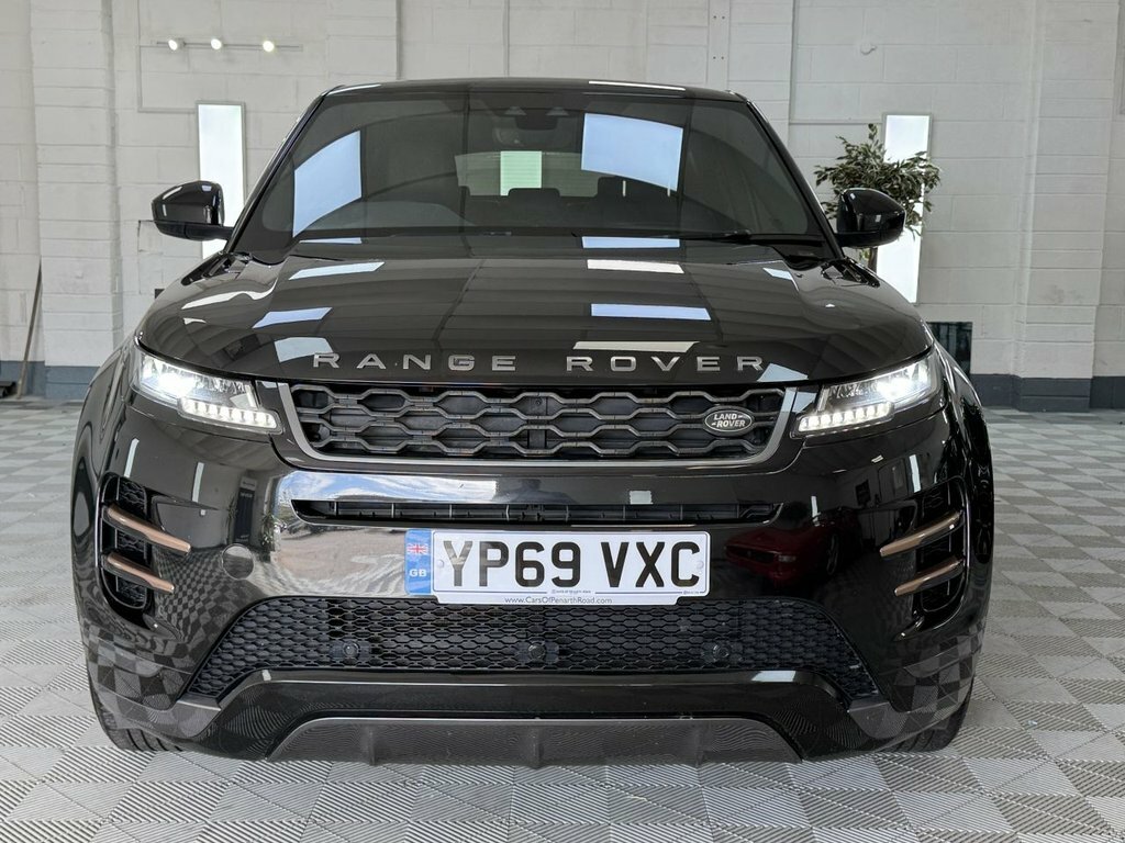 Land Rover Range Rover Evoque 2019 2.0 D150 R-dynamic S Suv 4Wd Black #5