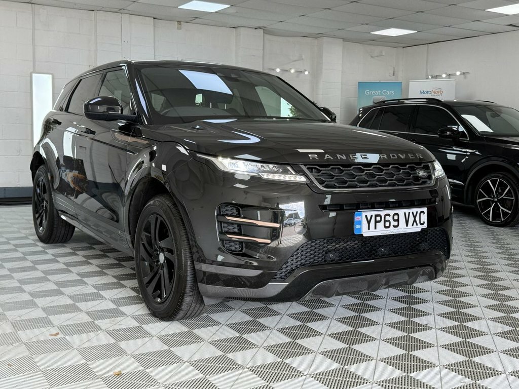 Land Rover Range Rover Evoque 2019 2.0 D150 R-dynamic S Suv 4Wd Black #4