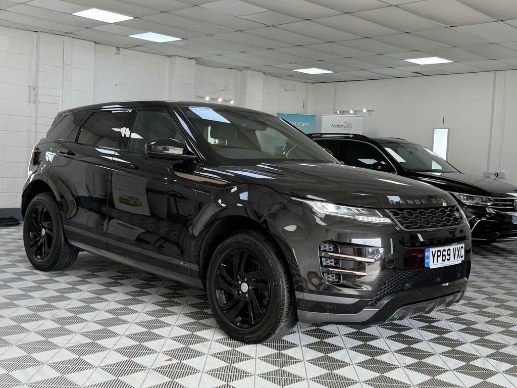 Land Rover Range Rover Evoque 2019 2.0 D150 R-dynamic S Suv 4Wd Black #2