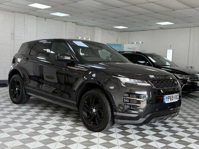 Land Rover Range Rover Evoque 2019 2.0 D150 R-dynamic S Suv 4Wd Black