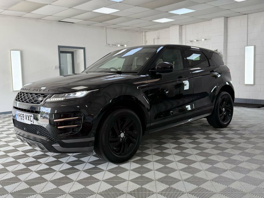 Land Rover Range Rover Evoque 2019 2.0 D150 R-dynamic S Suv 4Wd Black #6