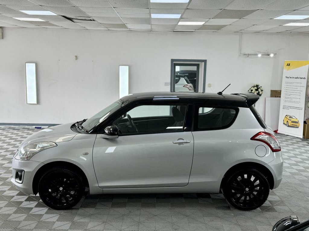 Suzuki Swift 2015 1.2 Sz2 Hatchback Euro 5 9 Silver #6