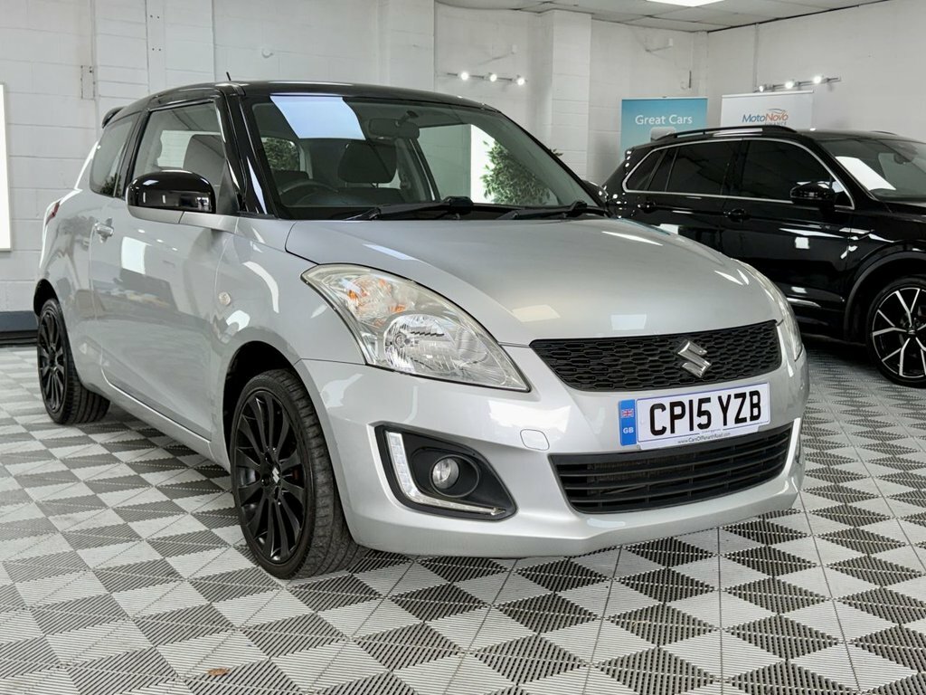 Suzuki Swift 2015 1.2 Sz2 Hatchback Euro 5 9 Silver #3