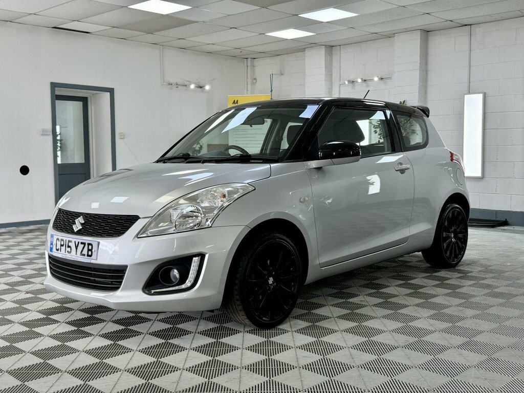 Suzuki Swift 2015 1.2 Sz2 Hatchback Euro 5 9 Silver #5