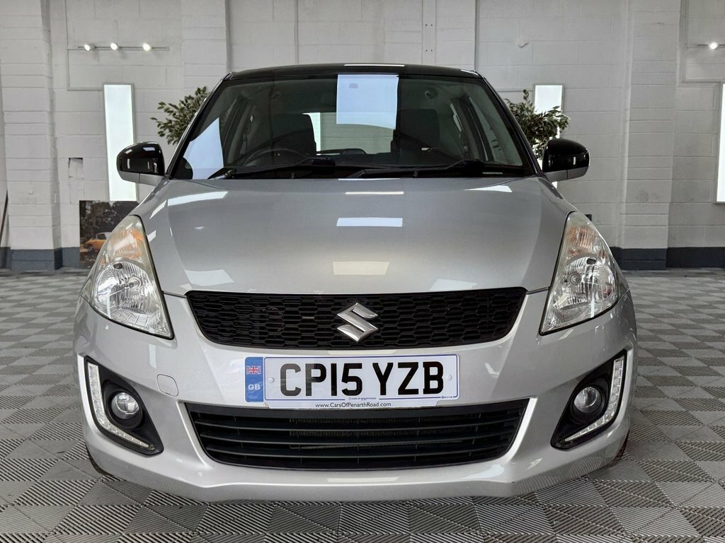 Suzuki Swift 2015 1.2 Sz2 Hatchback Euro 5 9 Silver #4
