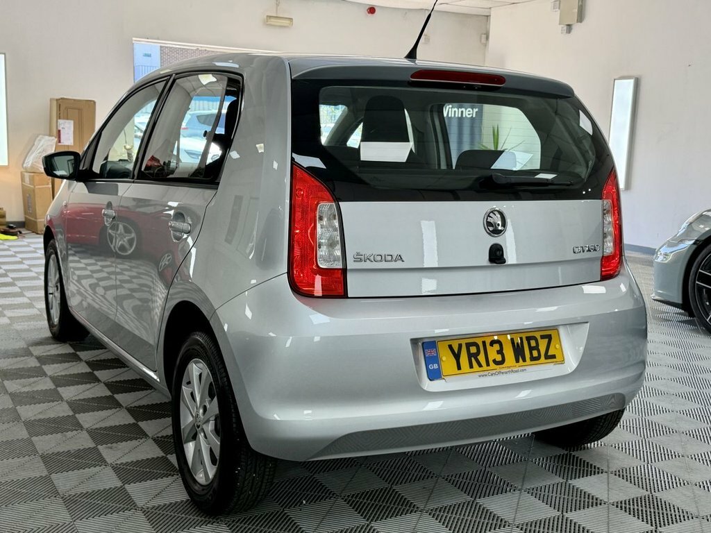 Skoda Citigo Se 12V Red #10