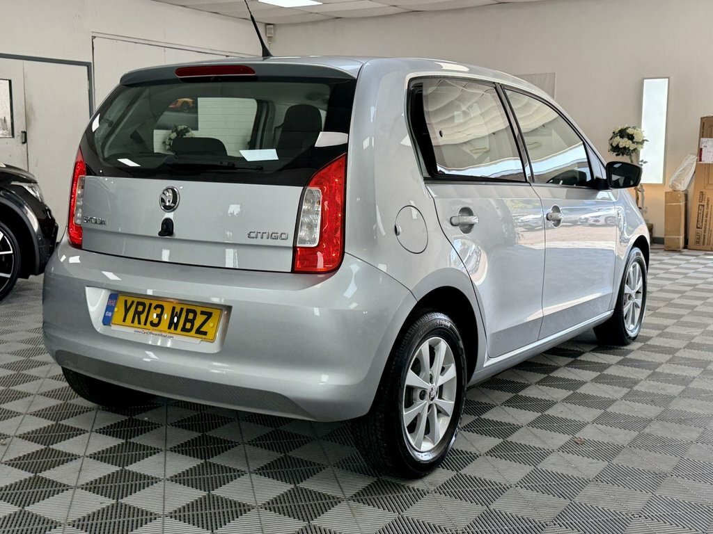 Skoda Citigo Se 12V Red #12
