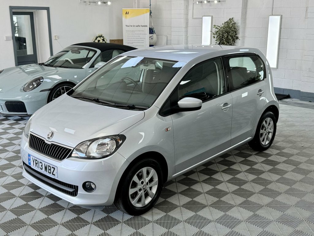 Skoda Citigo 2013 1.0 Mpi Elegance Hatchback Asg Eur Silver #6
