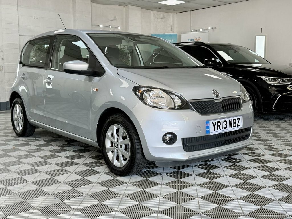 Skoda Citigo 2013 1.0 Mpi Elegance Hatchback Asg Eur Silver