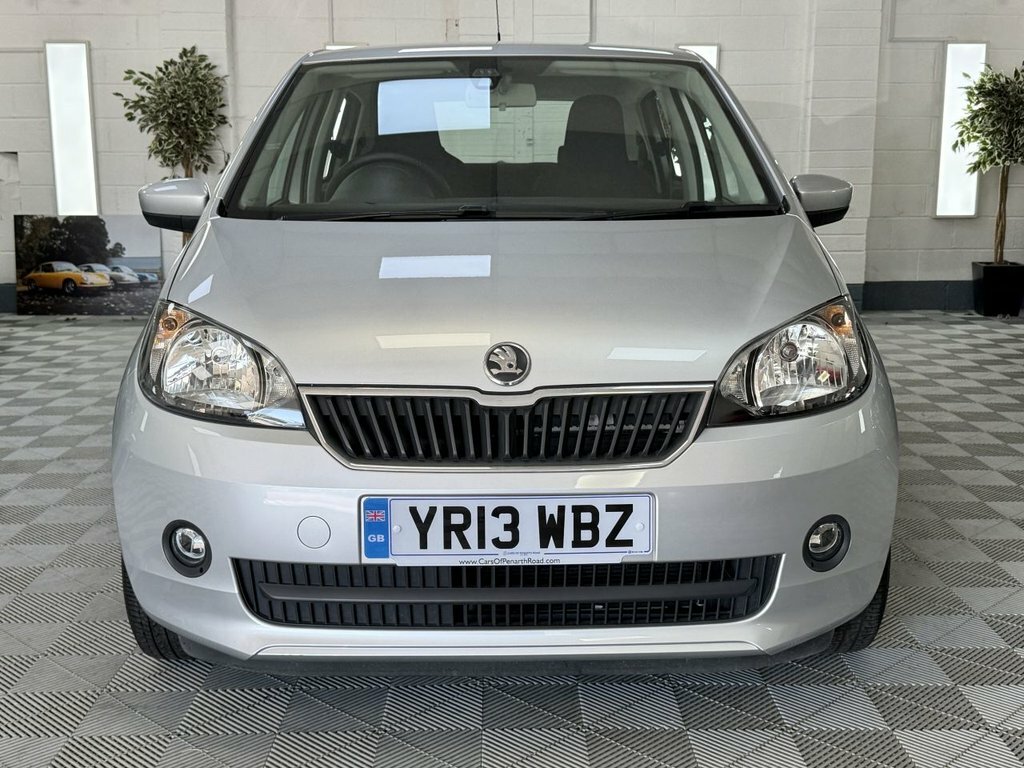 Skoda Citigo 2013 1.0 Mpi Elegance Hatchback Asg Eur Silver #4