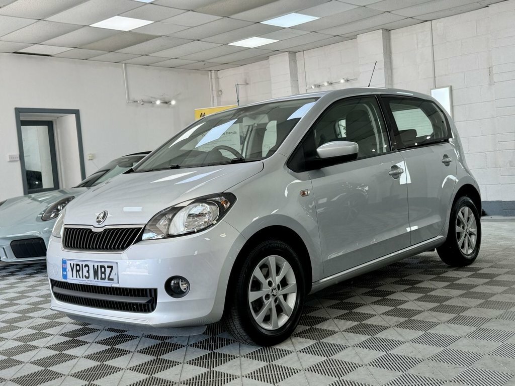 Skoda Citigo 2013 1.0 Mpi Elegance Hatchback Asg Eur Silver #5
