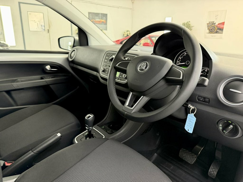 Skoda Citigo 2013 1.0 Mpi Elegance Hatchback Asg Eur Silver #2