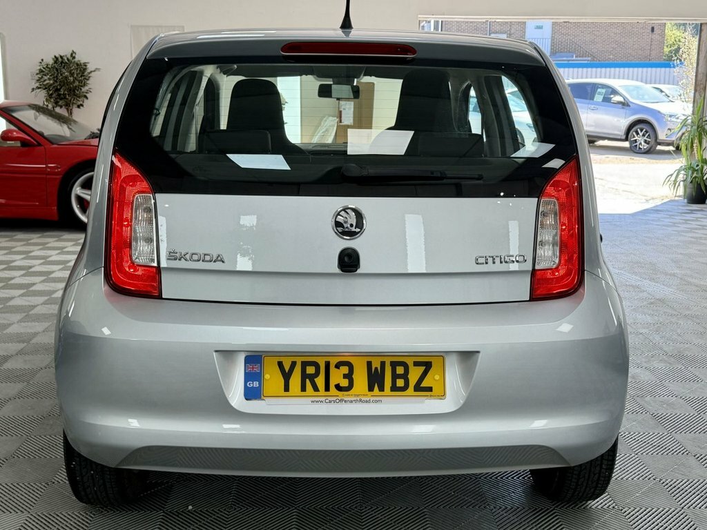 Skoda Citigo Se 12V Red #11