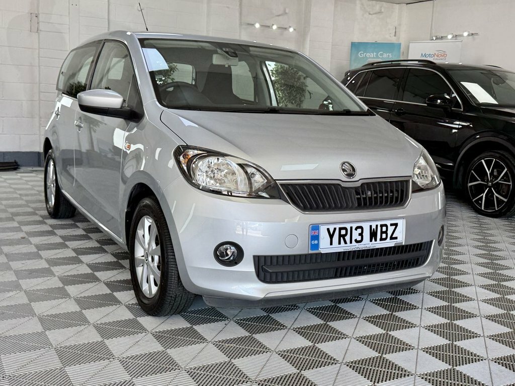 Skoda Citigo 2013 1.0 Mpi Elegance Hatchback Asg Eur Silver #3