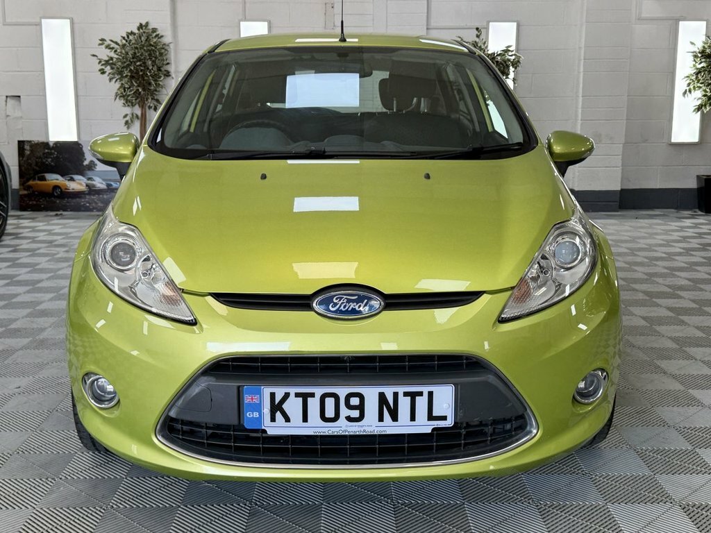 Ford Fiesta 2009 1.4 Zetec Hatchback 154 Green #4