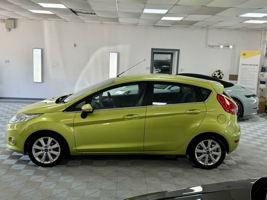 Ford Fiesta 2009 1.4 Zetec Hatchback 154 Green #6