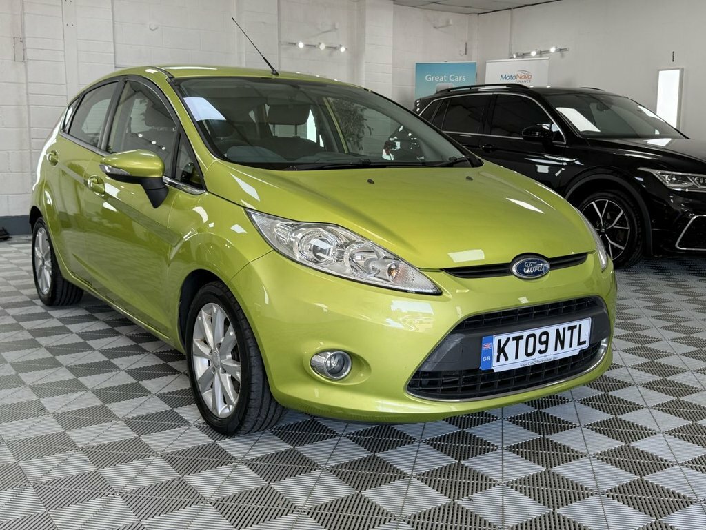 Ford Fiesta 2009 1.4 Zetec Hatchback 154 Green #3