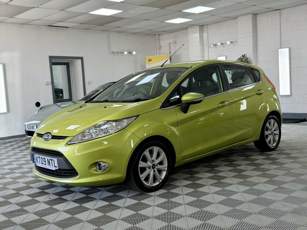Ford Fiesta 2009 1.4 Zetec Hatchback 154 Green #5