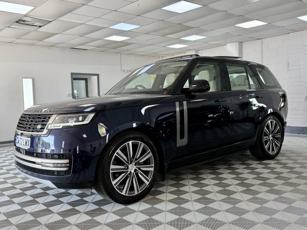 Land Rover Range Rover 2022 3.0 D350 Mhev Hse Suv 4Wd Eur Blue #5