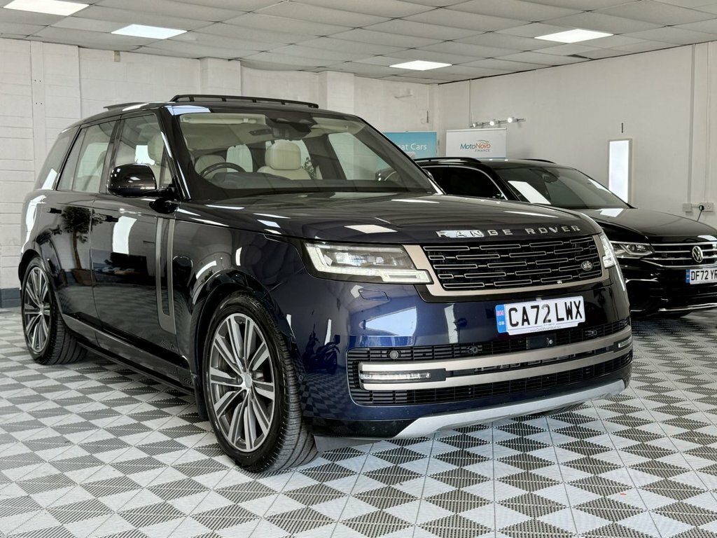 Land Rover Range Rover 2022 3.0 D350 Mhev Hse Suv 4Wd Eur Blue #3