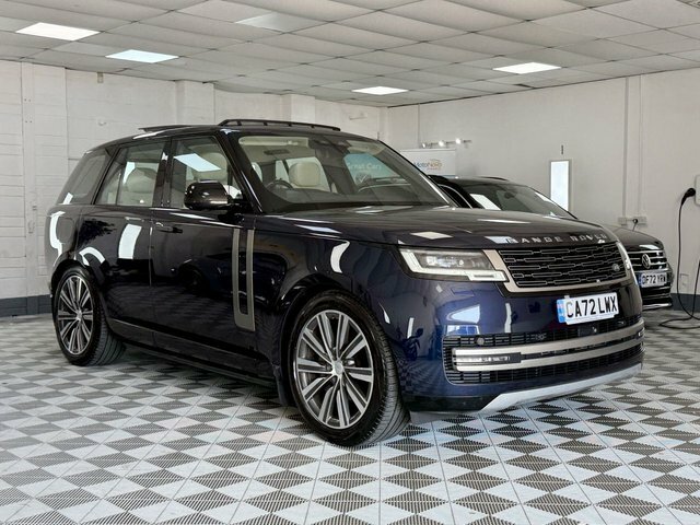 Land Rover Range Rover 2022 3.0 D350 Mhev Hse Suv 4Wd Eur Blue