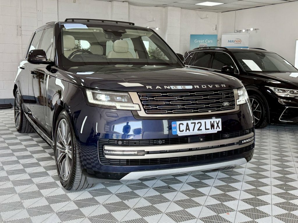 Land Rover Range Rover 2022 3.0 D350 Mhev Hse Suv 4Wd Eur Blue #4