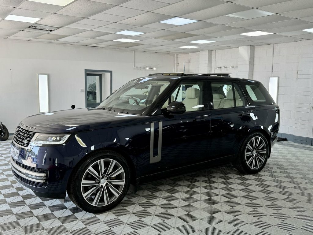 Land Rover Range Rover 2022 3.0 D350 Mhev Hse Suv 4Wd Eur Blue #6