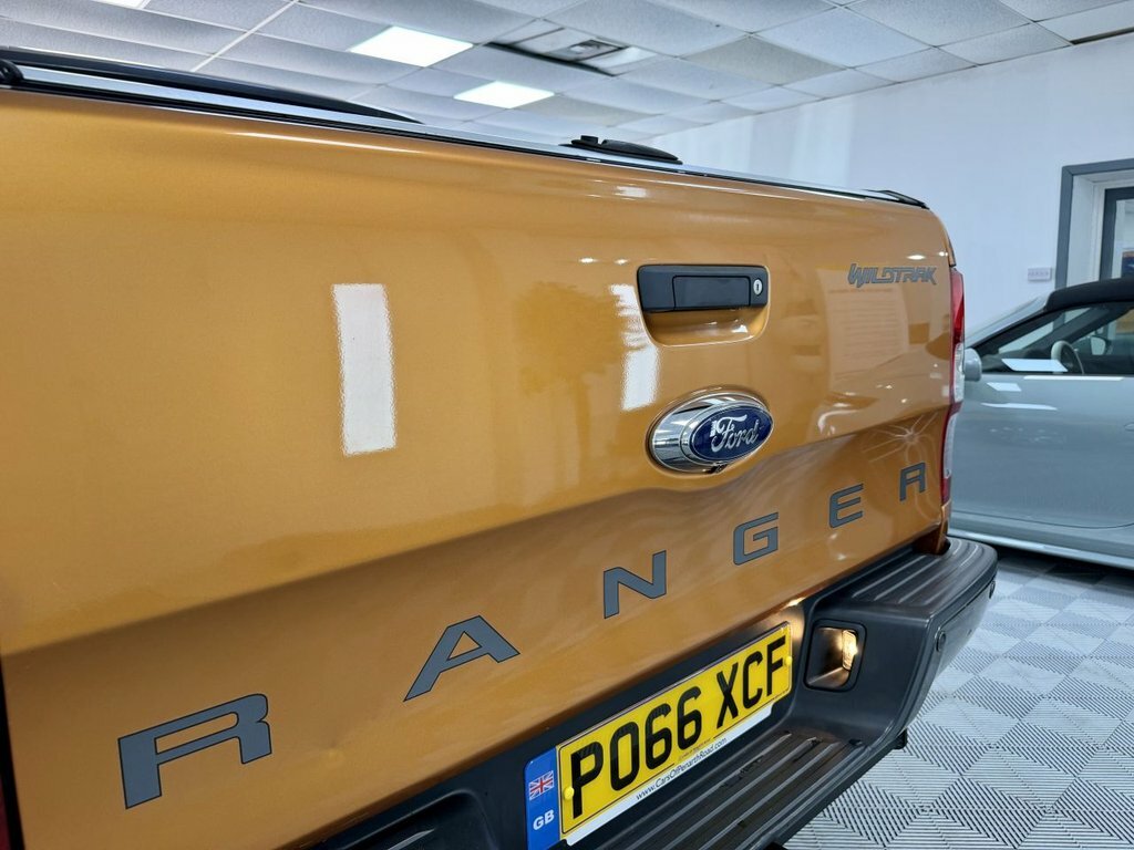 Ford Ranger 3.2 Tdci Limited 1 Double Cab Pickup 4Wd Euro Black #19