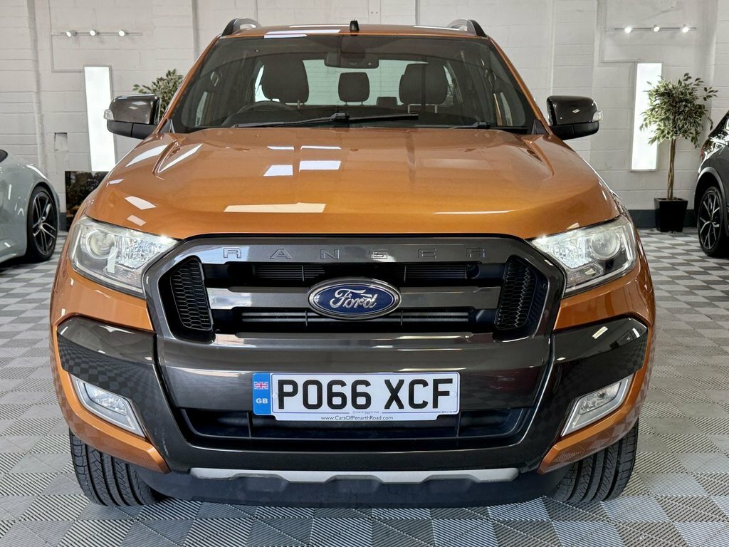 Ford Ranger 3.2 Tdci Limited 1 Double Cab Pickup 4Wd Euro Black #4