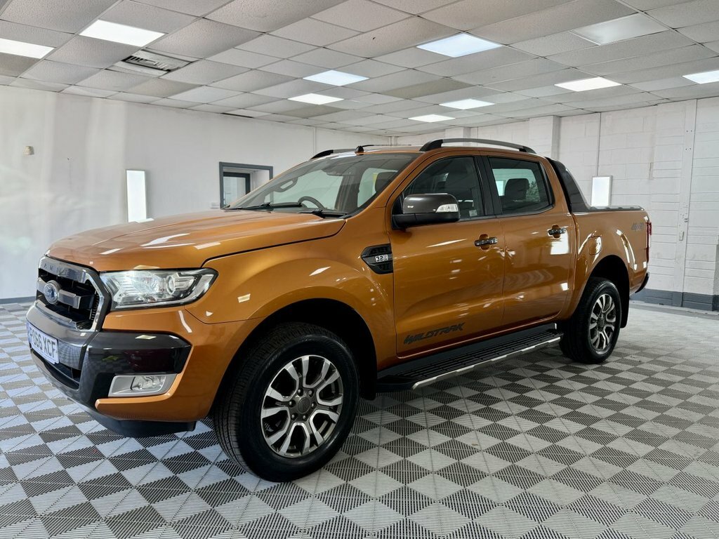 Ford Ranger 3.2 Tdci Limited 1 Double Cab Pickup 4Wd Euro Black #5