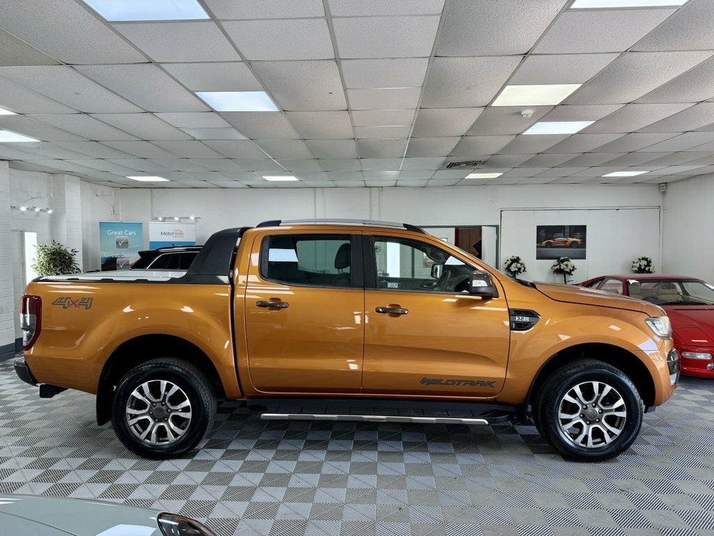 Ford Ranger 3.2 Tdci Limited 1 Double Cab Pickup 4Wd Euro Black #10