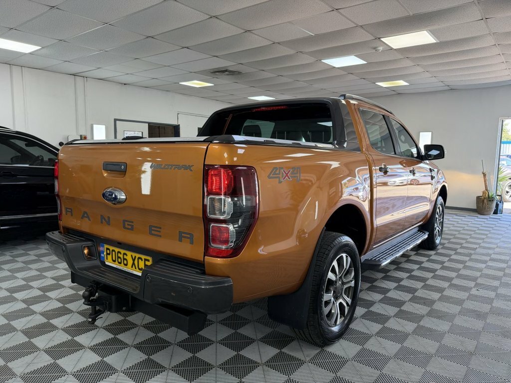 Ford Ranger 3.2 Tdci Limited 1 Double Cab Pickup 4Wd Euro Black #9