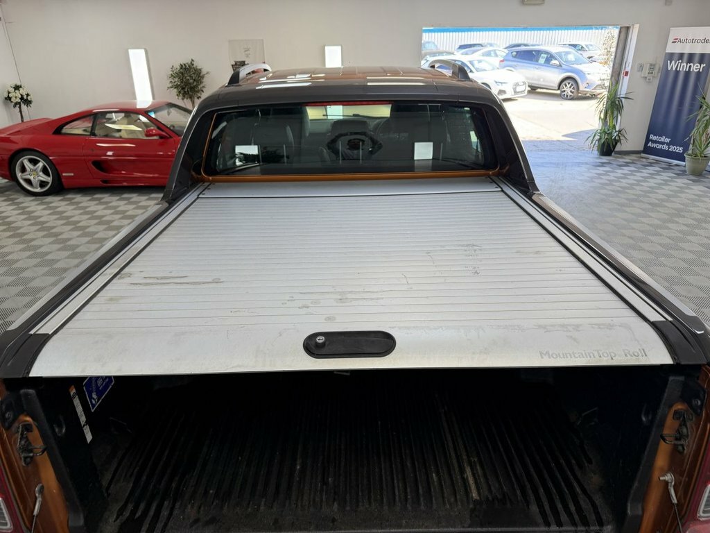 Ford Ranger 3.2 Tdci Limited 1 Double Cab Pickup 4Wd Euro Black #17