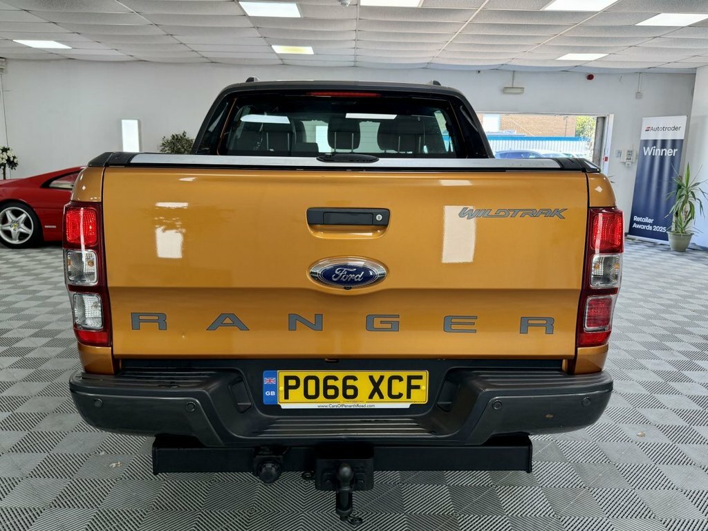 Ford Ranger 3.2 Tdci Limited 1 Double Cab Pickup 4Wd Euro Black #8