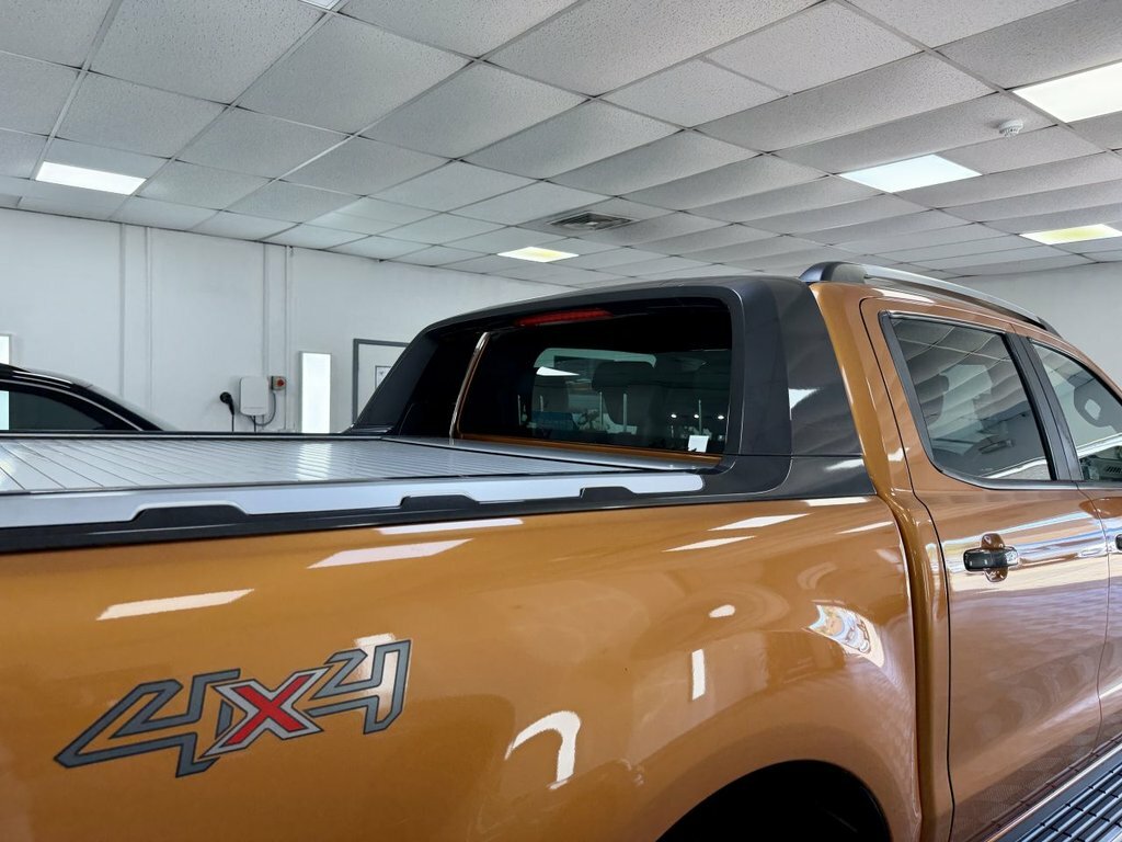 Ford Ranger 3.2 Tdci Limited 1 Double Cab Pickup 4Wd Euro Black #15
