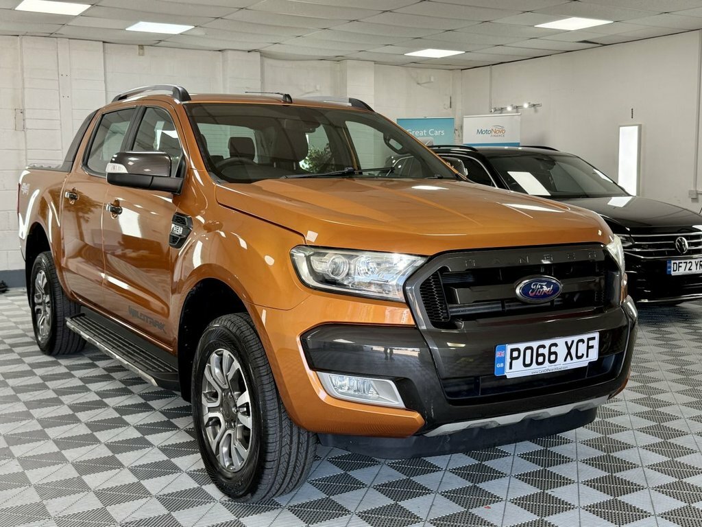 Ford Ranger 3.2 Tdci Limited 1 Double Cab Pickup 4Wd Euro Black #3