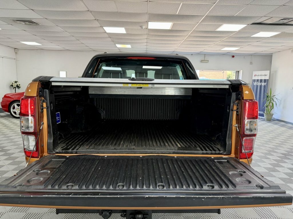 Ford Ranger 3.2 Tdci Limited 1 Double Cab Pickup 4Wd Euro Black #16