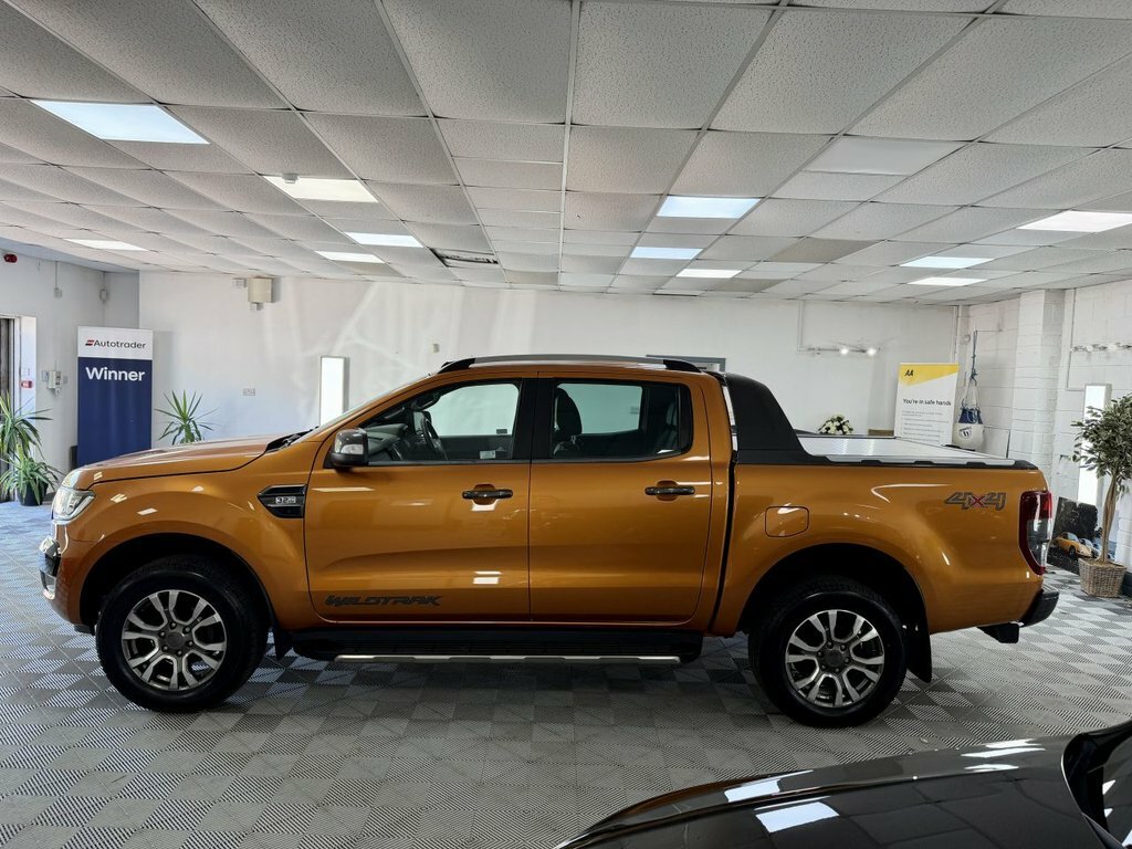 Ford Ranger 3.2 Tdci Limited 1 Double Cab Pickup 4Wd Euro Black #6