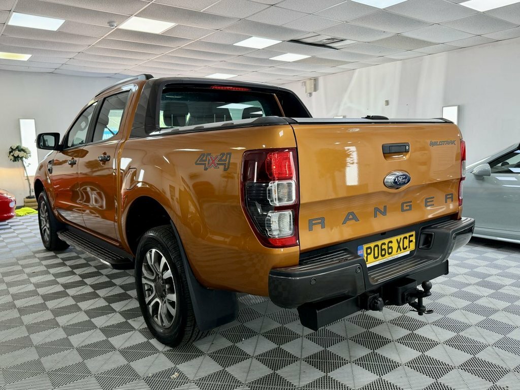 Ford Ranger 3.2 Tdci Limited 1 Double Cab Pickup 4Wd Euro Black #7