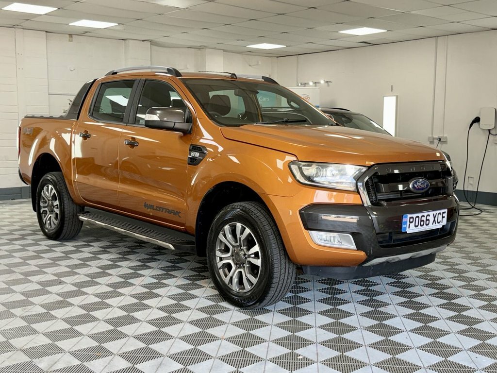 Ford Ranger 3.2 Tdci Limited 1 Double Cab Pickup 4Wd Euro Black #1