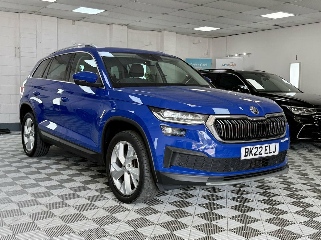Skoda Kodiaq 2022 2.0 Tdi Se L Suv Dsg Euro 6 Ss Blue #4