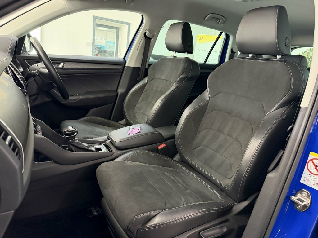 Skoda Kodiaq 2022 2.0 Tdi Se L Suv Dsg Euro 6 Ss Blue #3