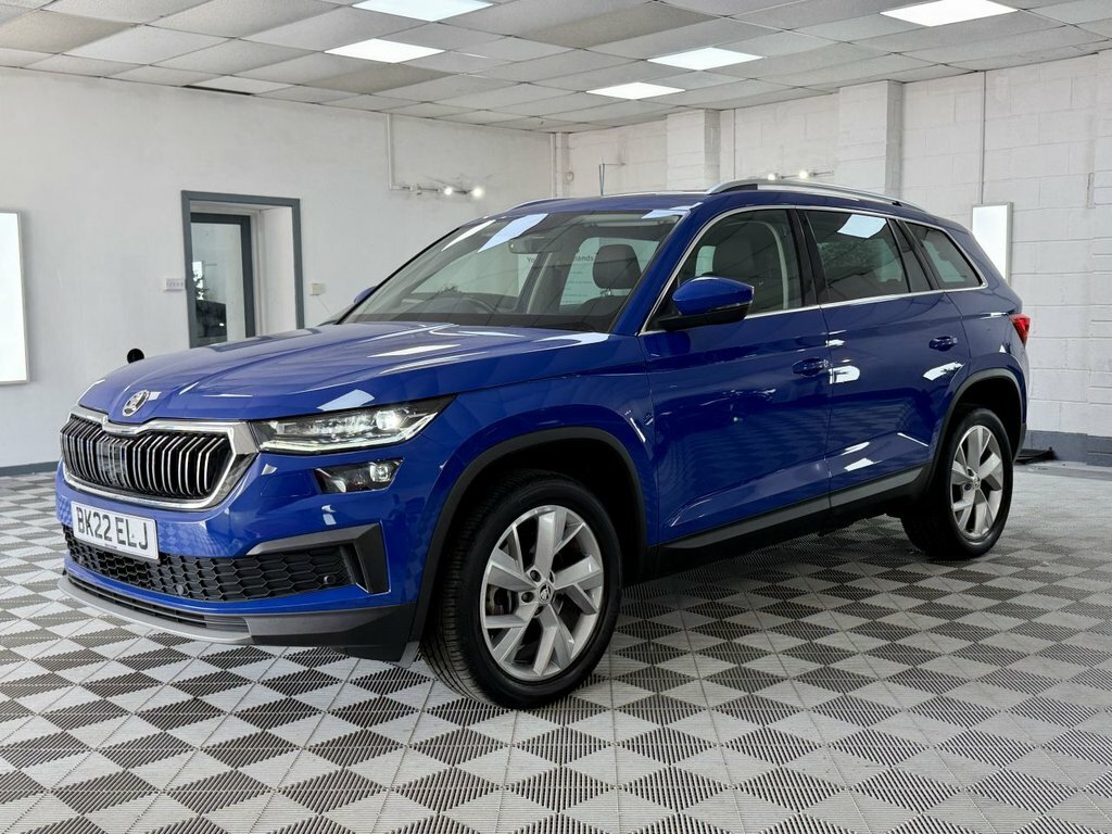 Skoda Kodiaq 2022 2.0 Tdi Se L Suv Dsg Euro 6 Ss Blue #6