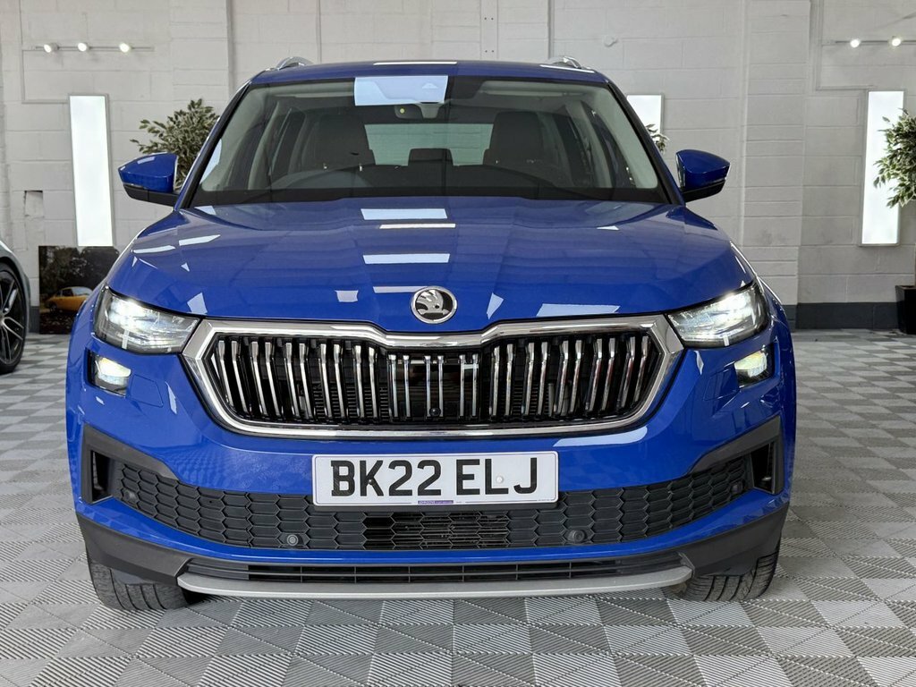 Skoda Kodiaq 2022 2.0 Tdi Se L Suv Dsg Euro 6 Ss Blue #5