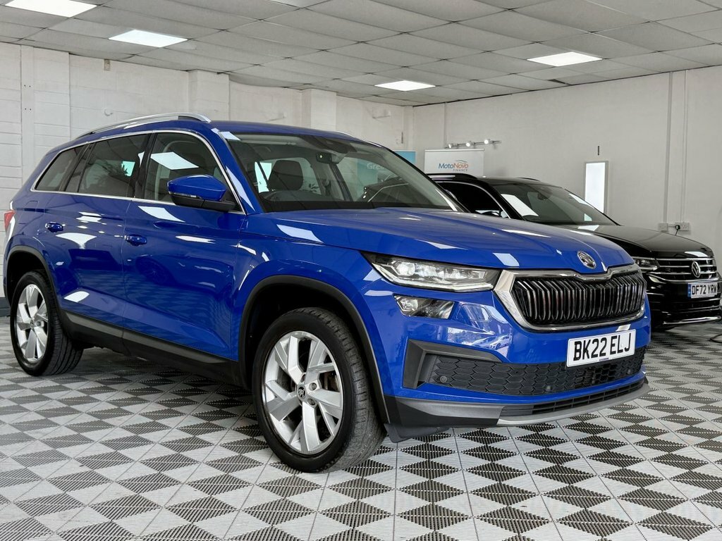 Skoda Kodiaq 2022 2.0 Tdi Se L Suv Dsg Euro 6 Ss Blue #2