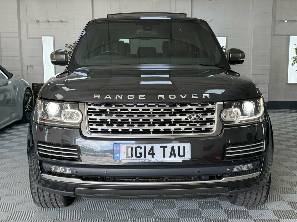 Land Rover Range Rover 2014 4.4 Sd V8 Suv 4 Grey #4