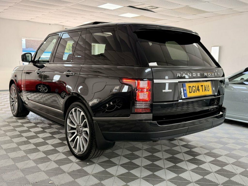 Land Rover Range Rover 5.0 V8 Suv 4Wd Euro Grey #7