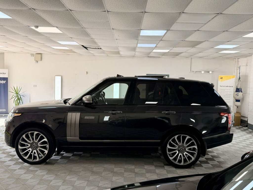 Land Rover Range Rover 2014 4.4 Sd V8 Suv 4 Grey #6