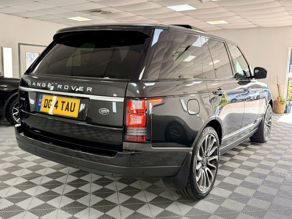 Land Rover Range Rover 5.0 V8 Suv 4Wd Euro Grey #9