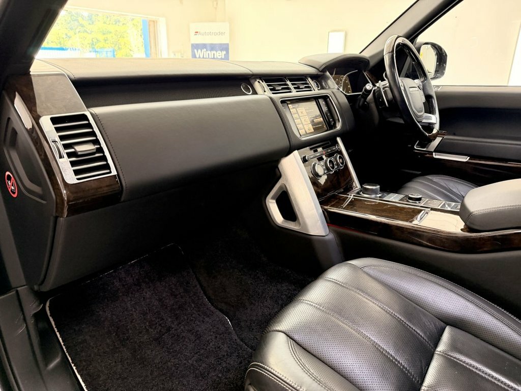 Land Rover Range Rover 2014 4.4 Sd V8 Suv 4 Grey #2